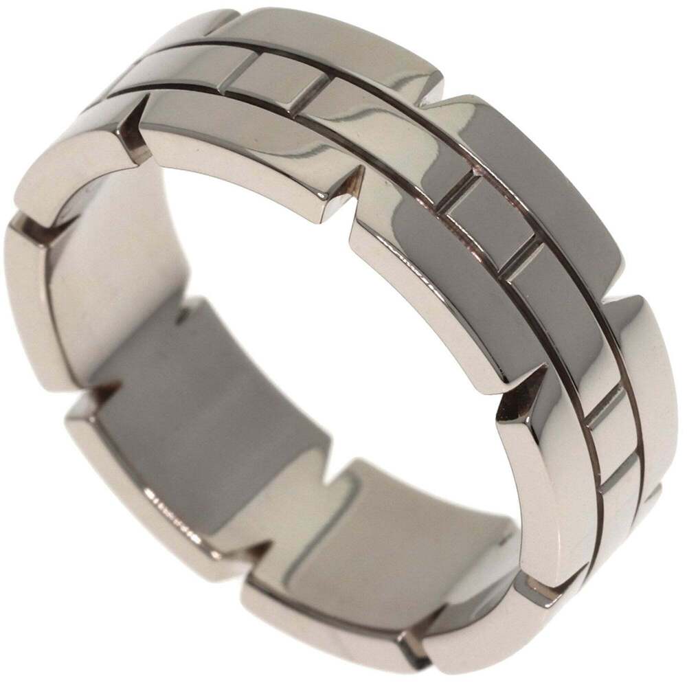 CARTIER 18k Silver Ring #60